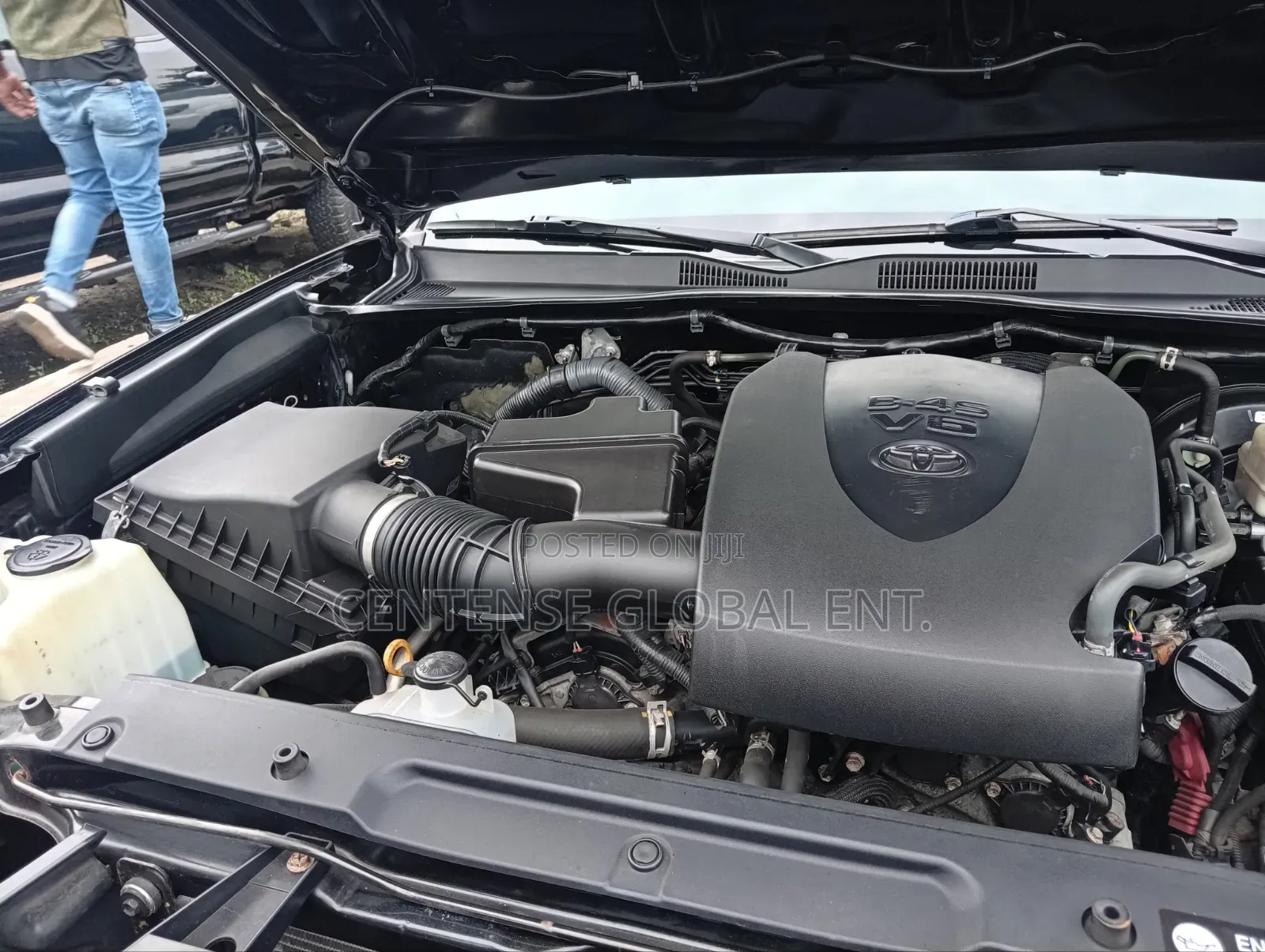 Toyota Tacoma 2018 Black
