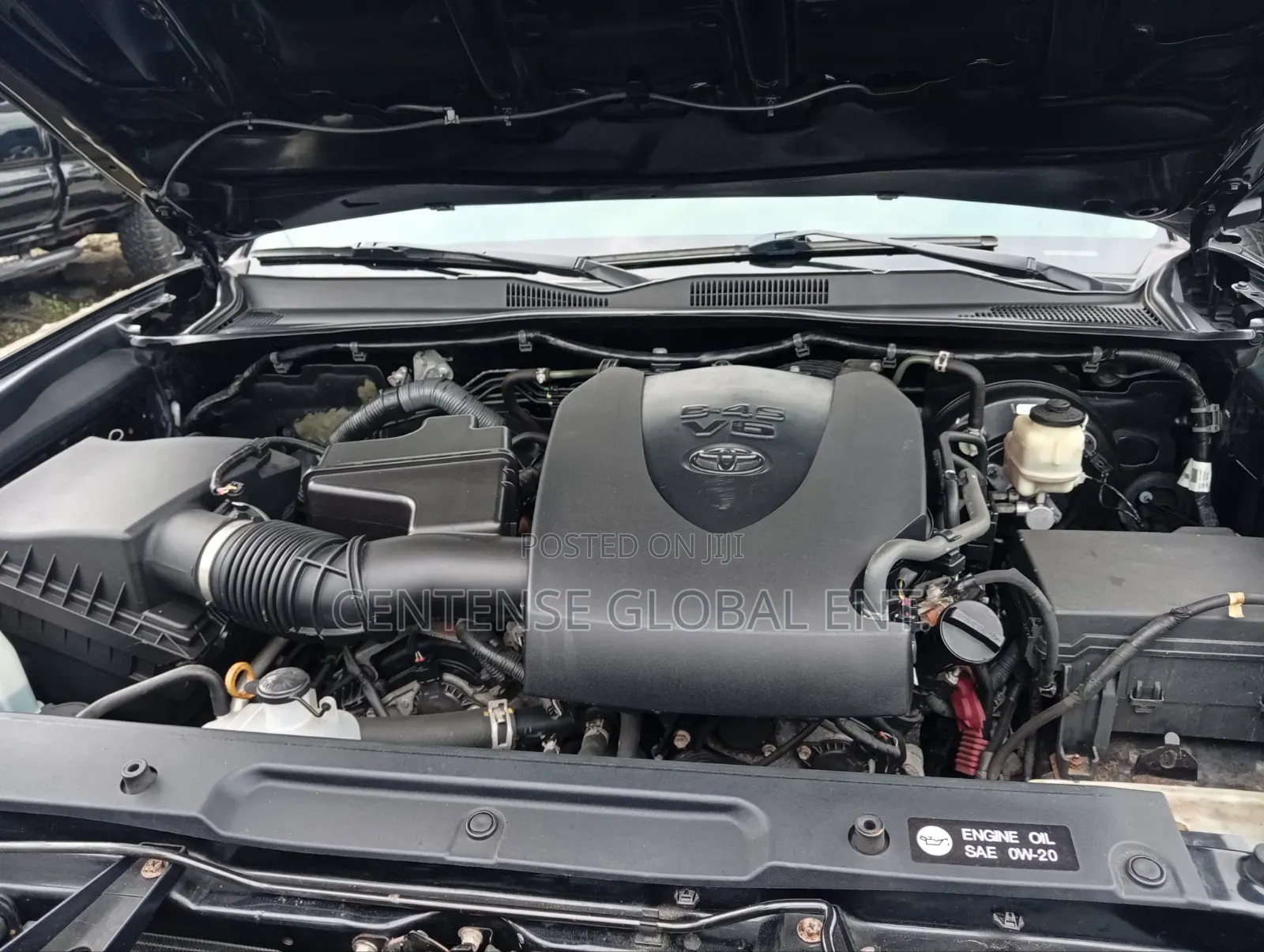 Toyota Tacoma 2018 Black