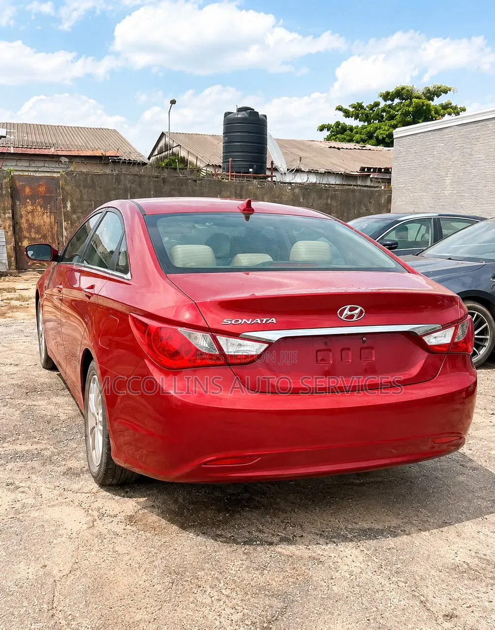 Hyundai Sonata 2012 Red