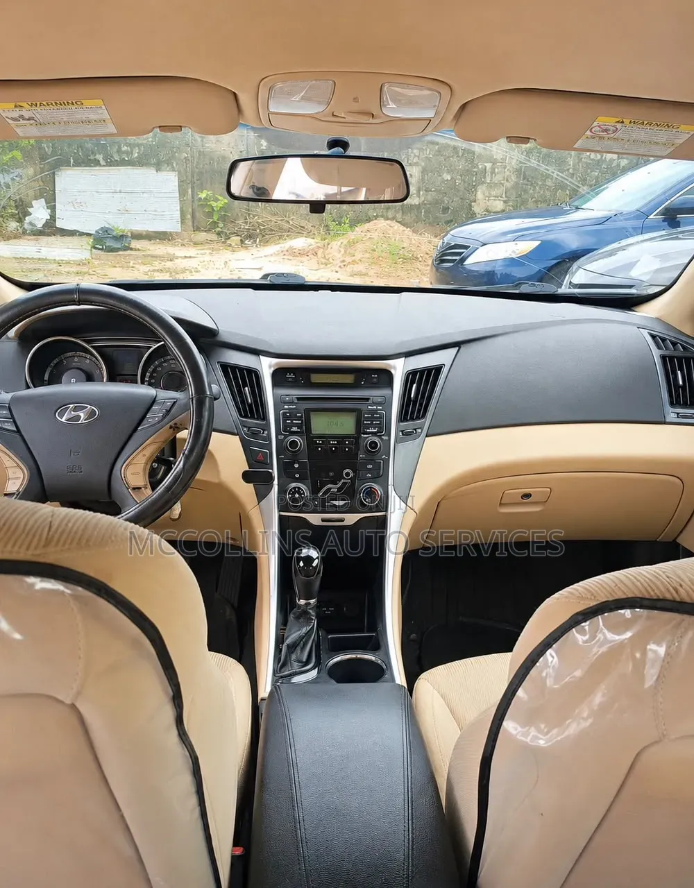 Hyundai Sonata 2012 Red