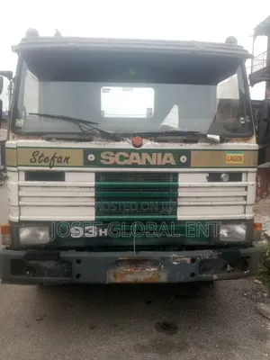 Scania 93 Flatbody