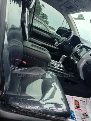 Toyota Tundra 2020 Black