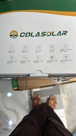 Cola2000 Solar Generator