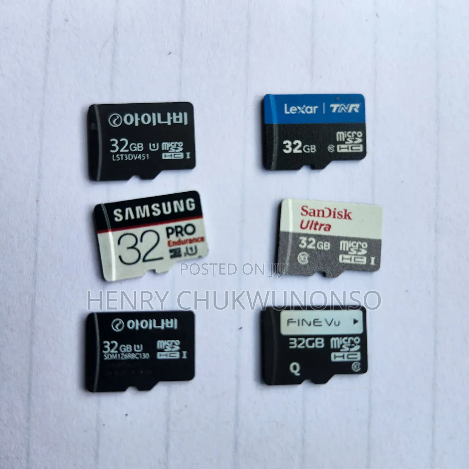 Original Memory Card 16gb, 32gb and 64gb