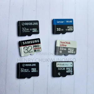 Original Memory Card 16gb, 32gb and 64gb