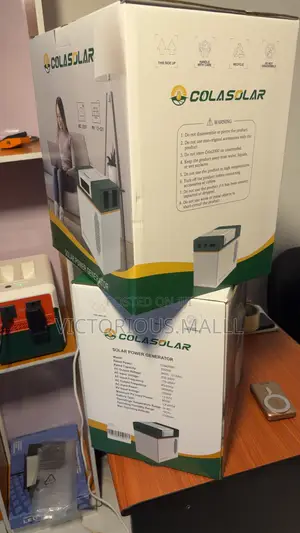 Cola2000 Solar Generator