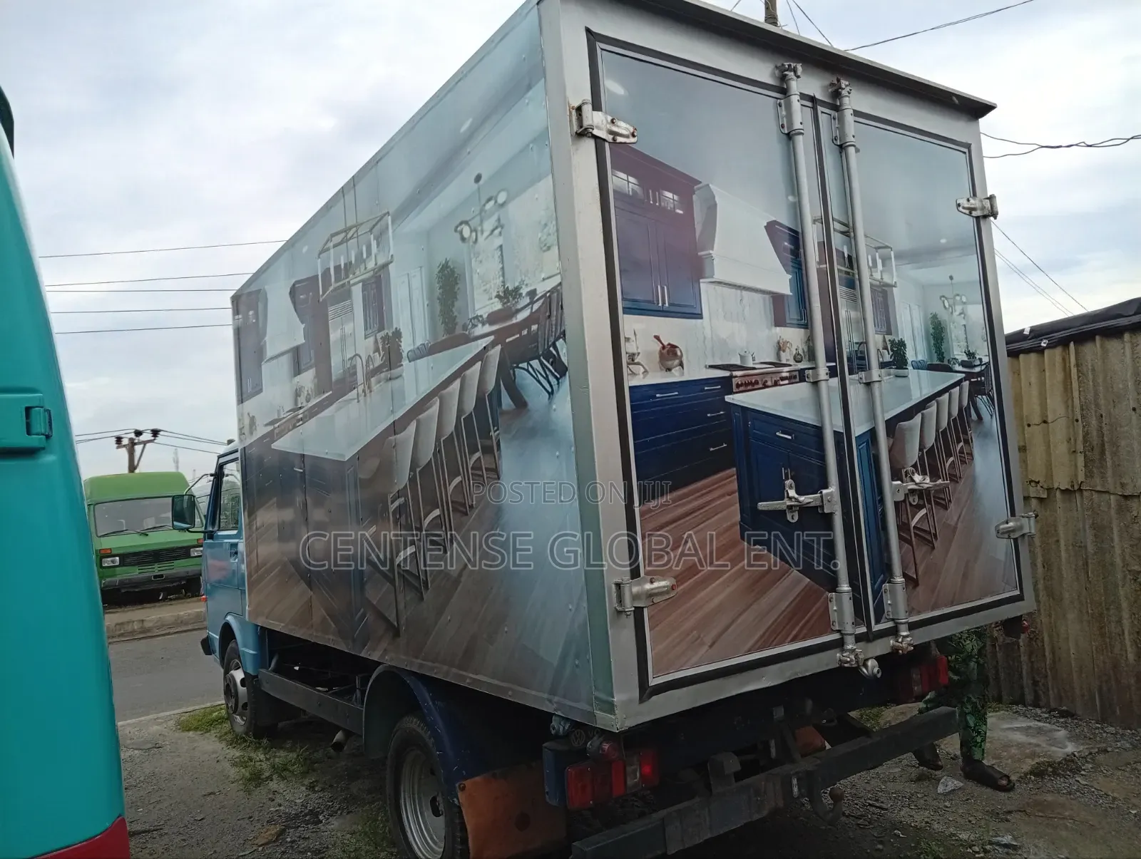Volkswagen LT 1999 Blue