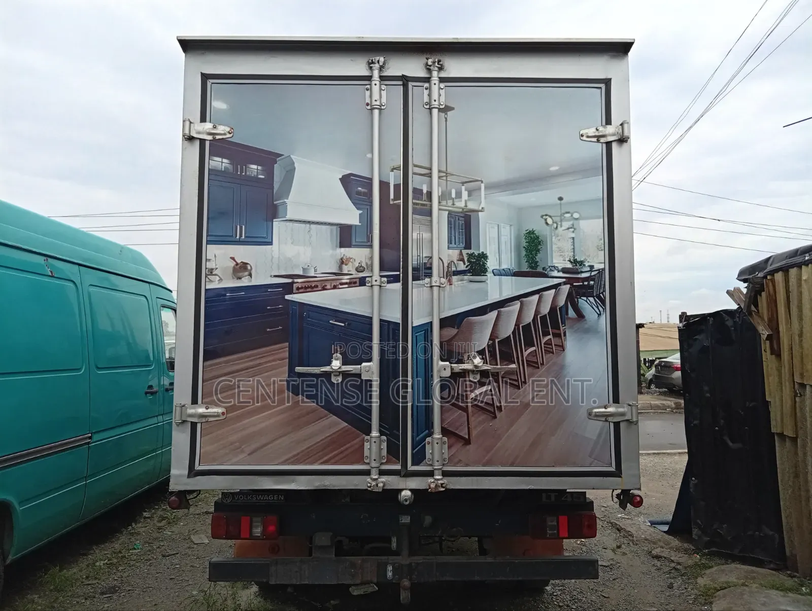Volkswagen LT 1999 Blue