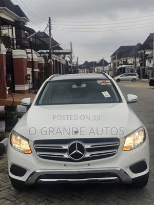 Mercedes-Benz GLC-Class 2018 White