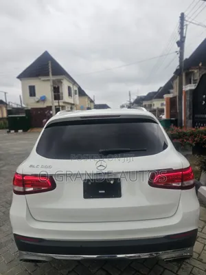 Mercedes-Benz GLC-Class 2018 White