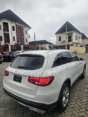 Mercedes-Benz GLC-Class 2018 White