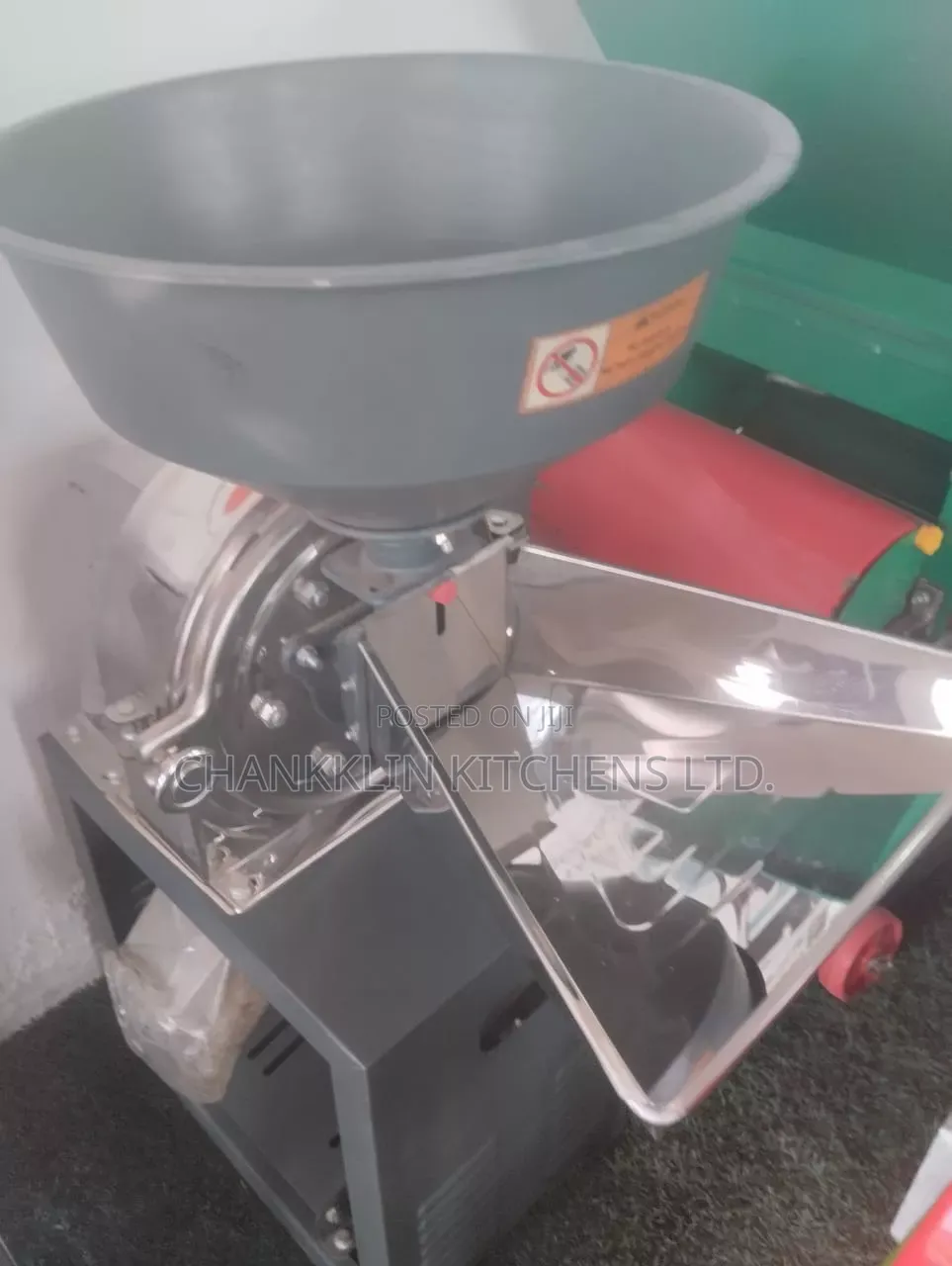 Dry/Powder Grinder