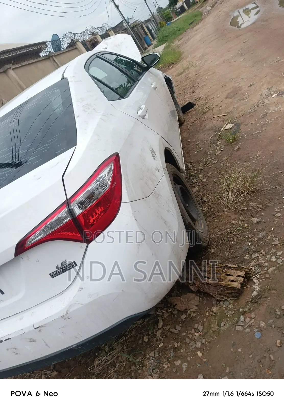 Toyota Corolla 2014 White