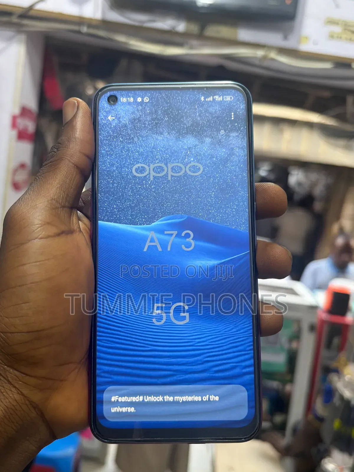 Oppo A73 5G 256 GB