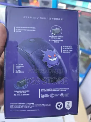 Razer Pokemon Gengar Edition Wireless Mouse