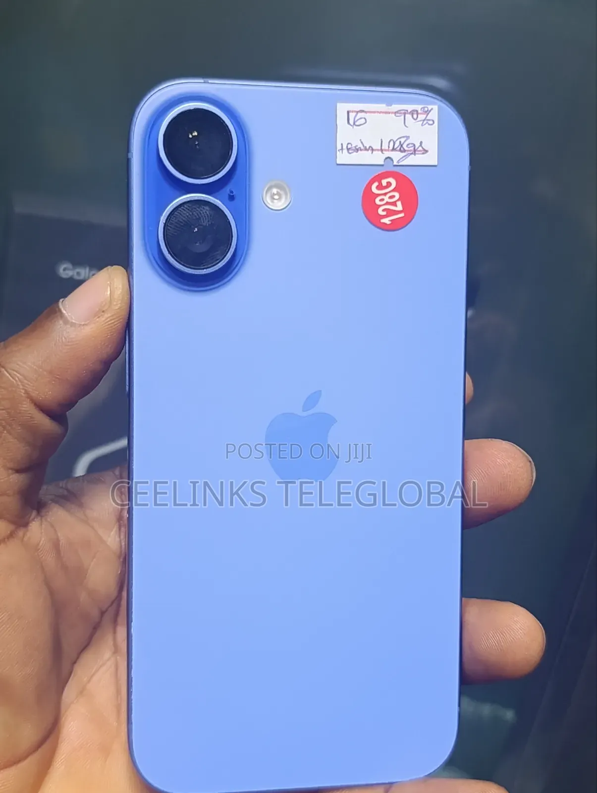 Apple iPhone 16 128 GB Blue