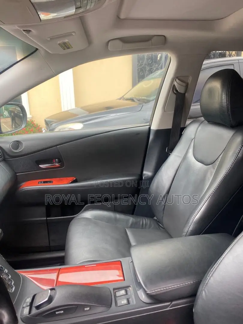 Lexus RX 2011 Black