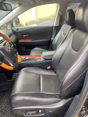 Lexus RX 2011 Black