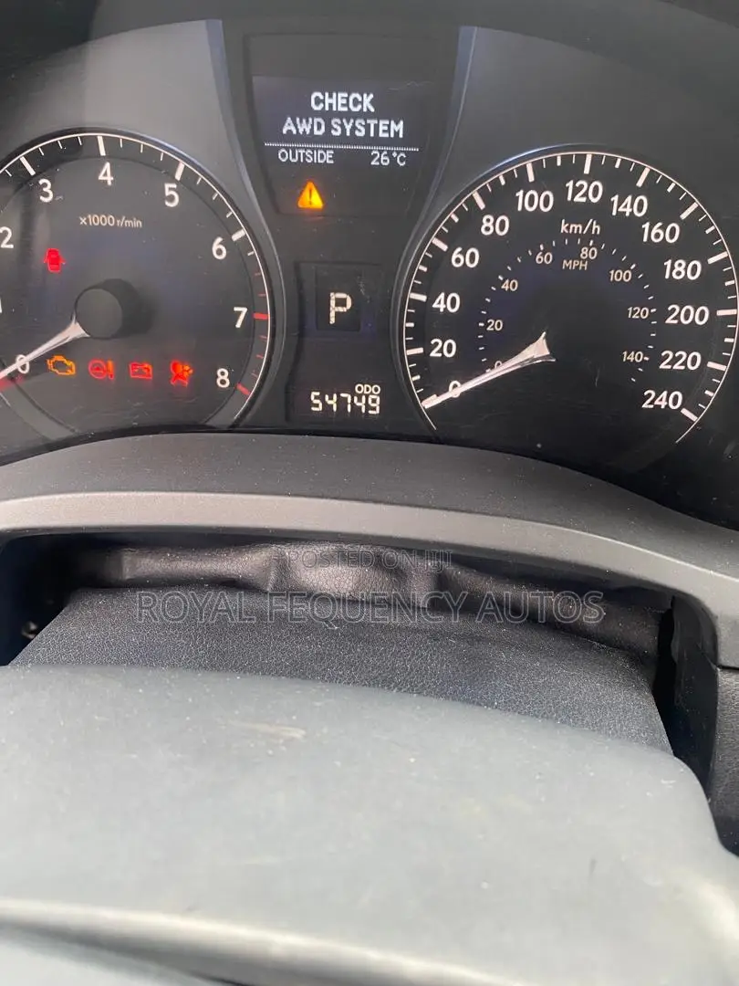 Lexus RX 2011 Black