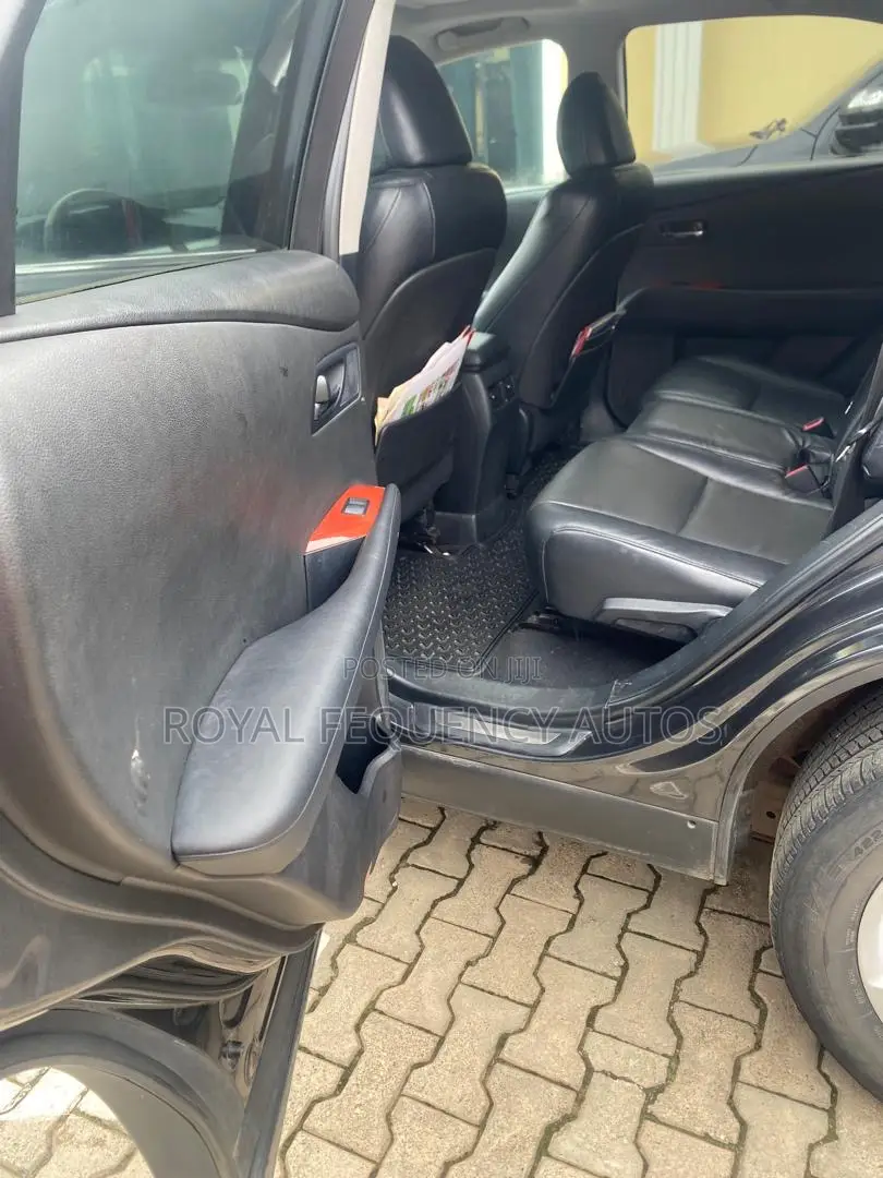 Lexus RX 2011 Black