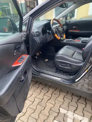 Lexus RX 2011 Black
