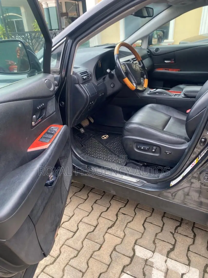 Lexus RX 2011 Black