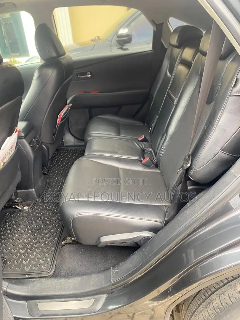 Lexus RX 2011 Black