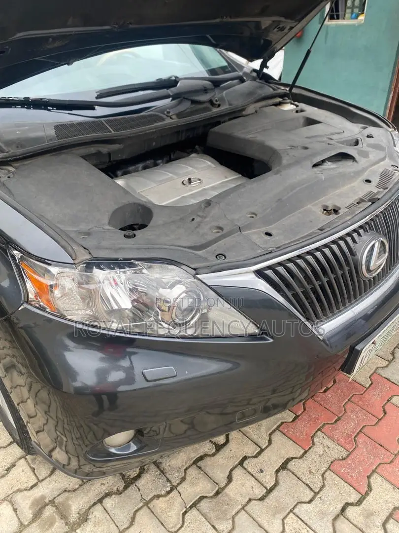 Lexus RX 2011 Black