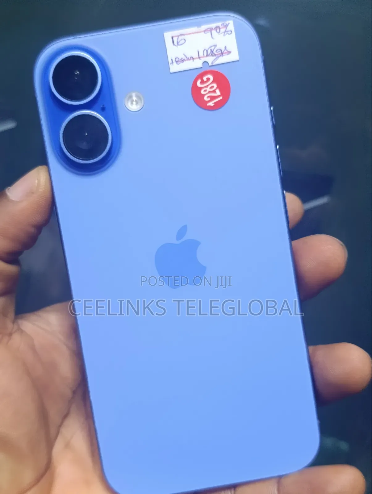 Apple iPhone 16 128 GB Blue