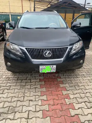 Lexus RX 2011 Black