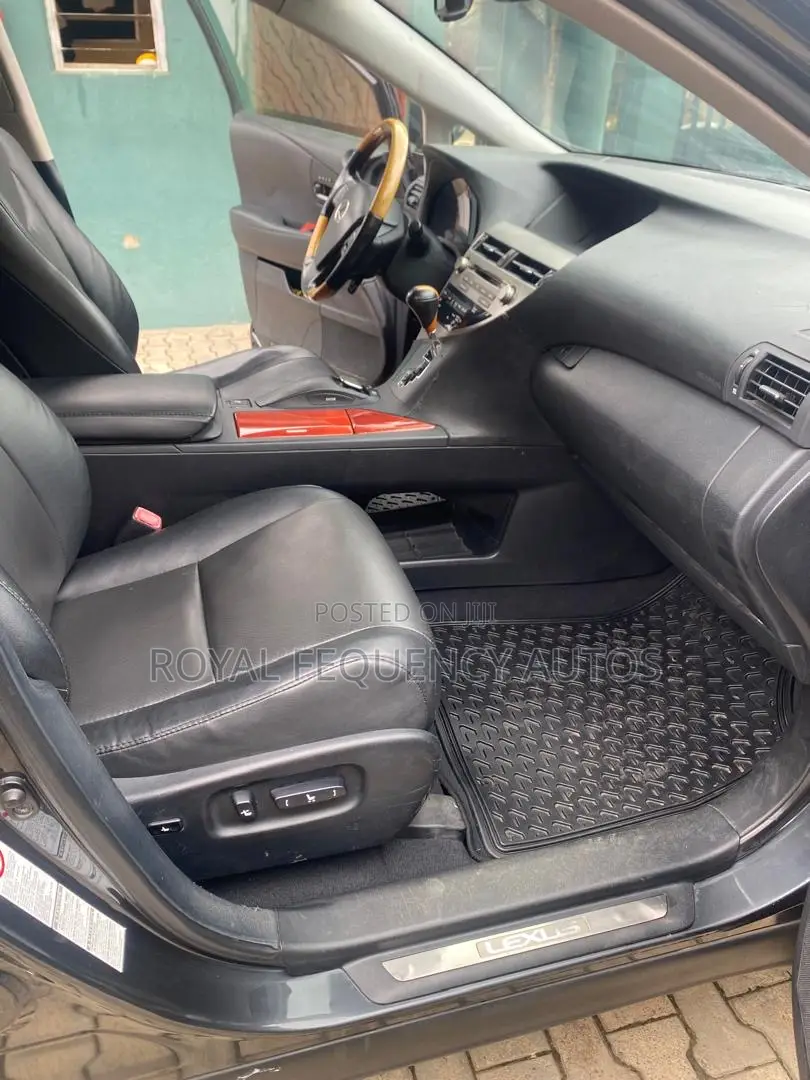 Lexus RX 2011 Black