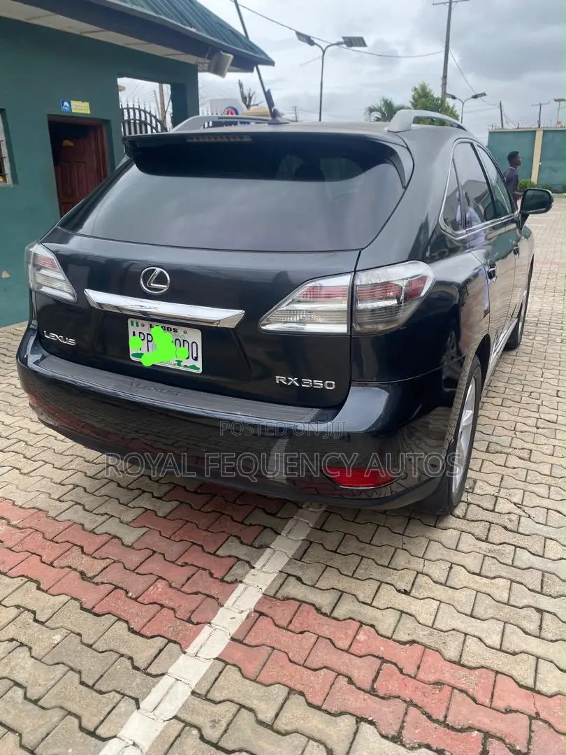 Lexus RX 2011 Black