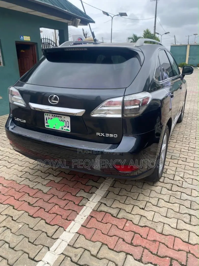 Lexus RX 2011 Black