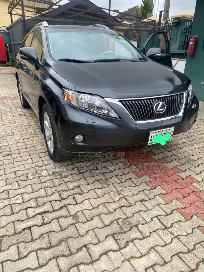 Lexus RX 2011 Black