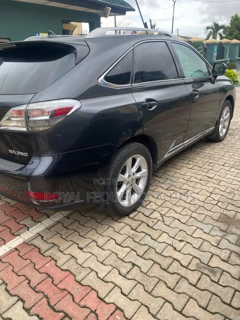 Lexus RX 2011 Black