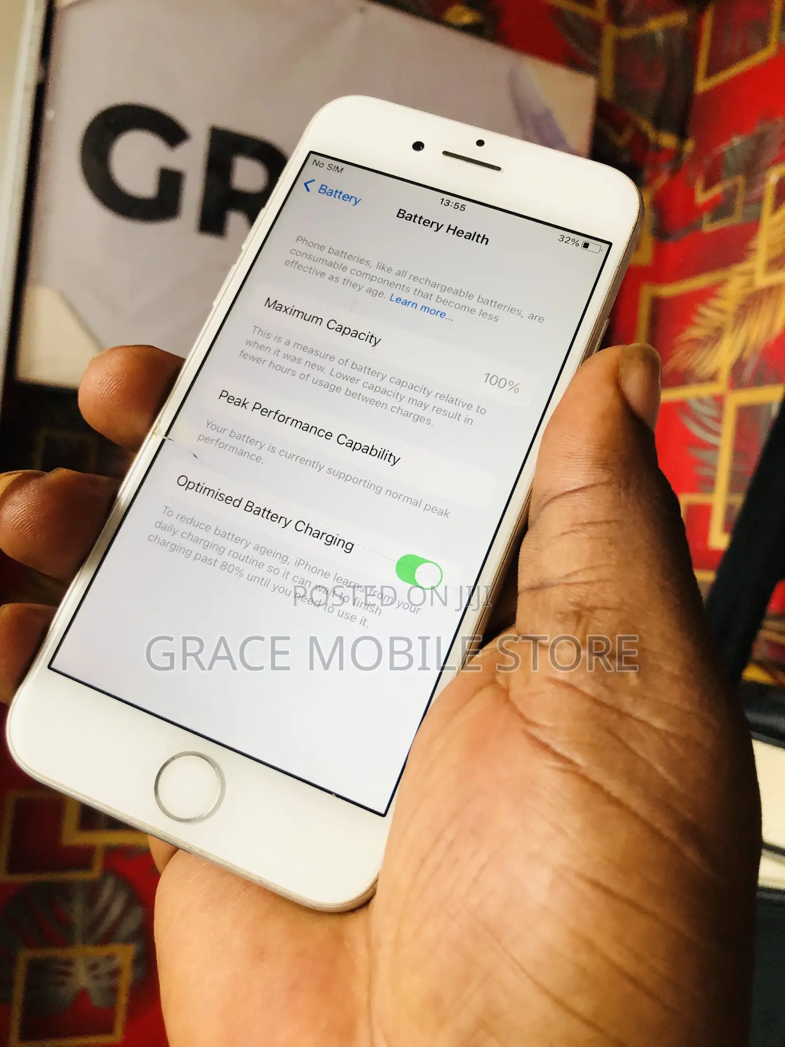 Apple iPhone 7 32 GB Silver