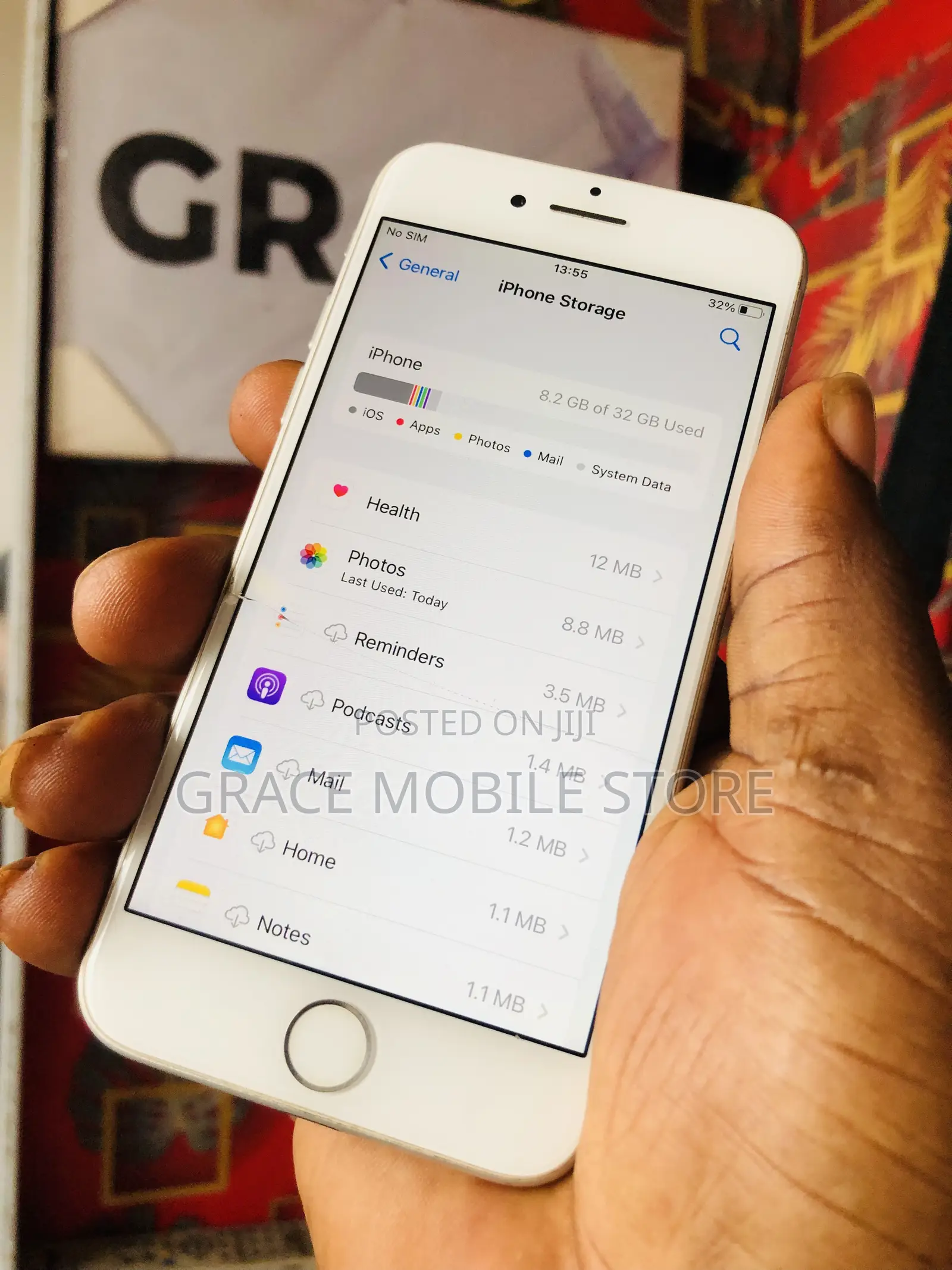 Apple iPhone 7 32 GB Silver