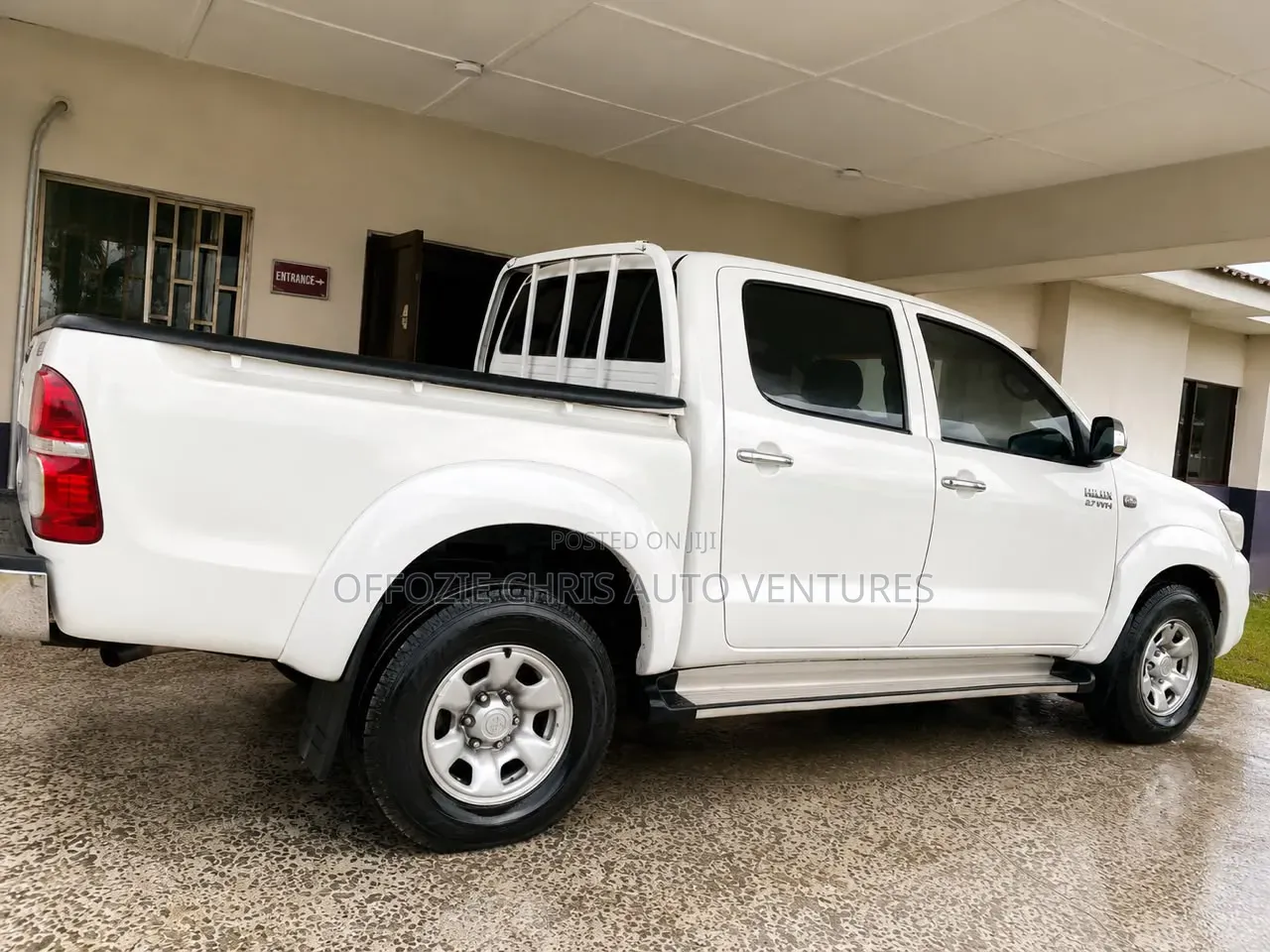 Toyota Hilux 2014 White