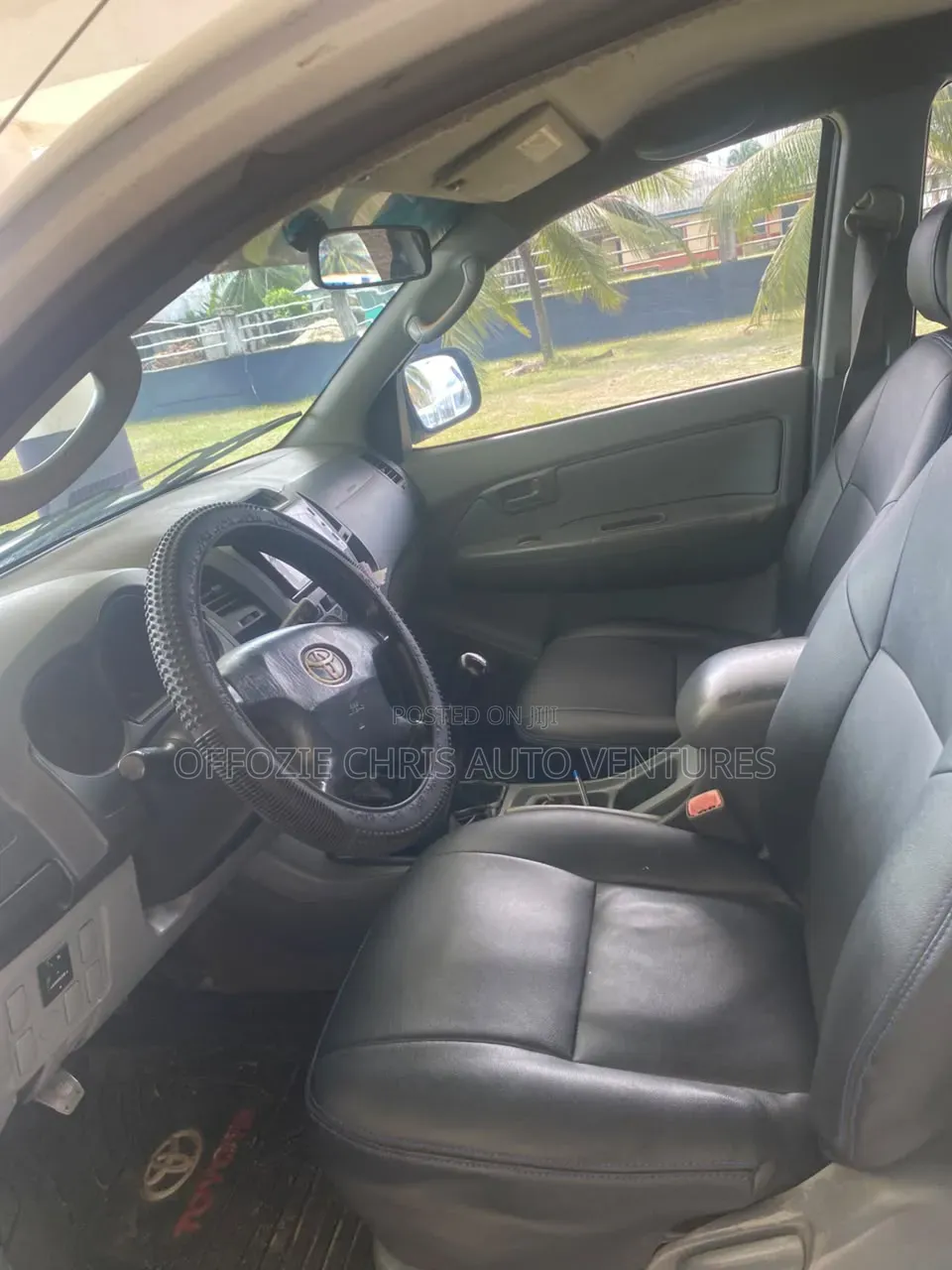 Toyota Hilux 2014 White