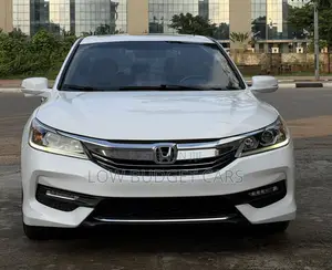 Honda Accord 2017 White