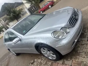 Mercedes-Benz C180 2004 Silver