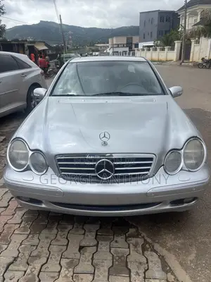 Mercedes-Benz C180 2004 Silver