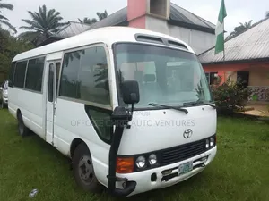 Toyota Coaster 2012 White