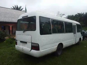 Toyota Coaster 2012 White