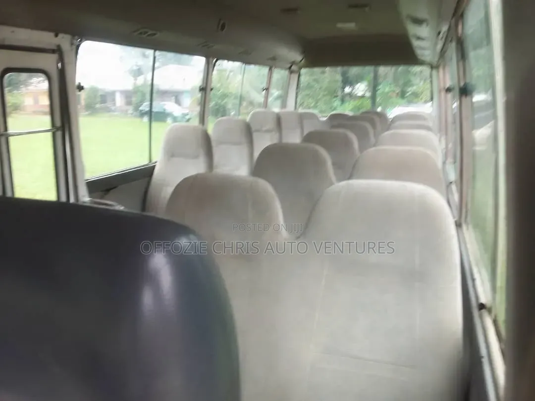 Toyota Coaster 2012 White
