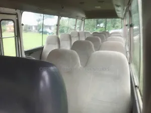 Toyota Coaster 2012 White