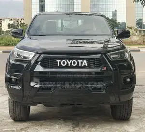 Toyota Hilux 2023 Black