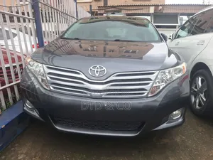 Toyota Venza 2010 Gray