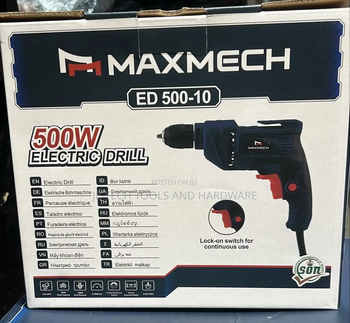 Maxmech ED 500-10 Electric Drill