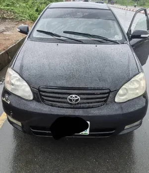 Toyota Corolla 2005 Black